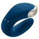 Смарт-вібратор для пар Satisfyer Double Love (Blue) SO4929 фото 2