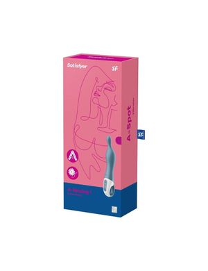 Вибратор для точки А Satisfyer A-Mazing 1 Blue SO6123 фото