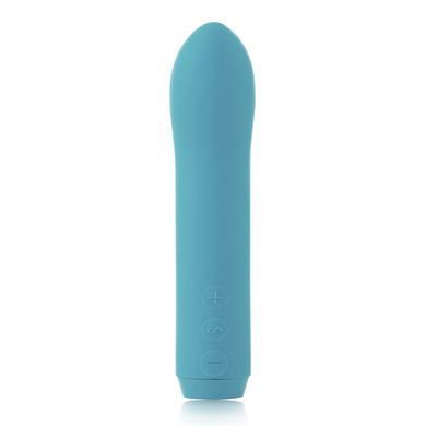 Премиум вибратор Je Joue - G-Spot Bullet Vibrator Teal с глубокой вибрацией SO3031 фото