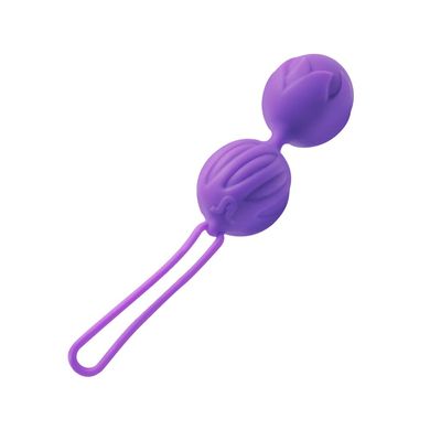 Вагинальные шарики Adrien Lastic Geisha Lastic Balls Mini Violet (S), диаметр 3,4см, масса 85г AD40443 фото