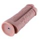 Подвійний дилдо для секс-машин Hismith 8.5″ Two Cocks One Hole Silicone Dildo SO6206 фото 5