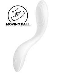 Вибратор с жемчужной стимуляцией точки G Satisfyer Rrrolling Pleasure White SO6076 фото