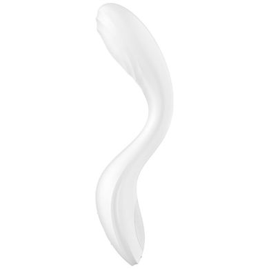 Вибратор с жемчужной стимуляцией точки G Satisfyer Rrrolling Pleasure White SO6076 фото