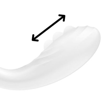 Вибратор с жемчужной стимуляцией точки G Satisfyer Rrrolling Pleasure White SO6076 фото