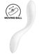 Вибратор с жемчужной стимуляцией точки G Satisfyer Rrrolling Pleasure White SO6076 фото 1