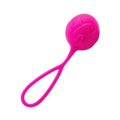 Вагинальные шарики Adrien Lastic Geisha Lastic Balls Mía Magenta (L), диаметр 4 см, масса 42 г AD40551 фото