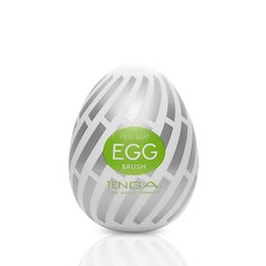 Мастурбатор-яйце Tenga Egg Brush з рельєфом у вигляді великої щетини SO5489 фото