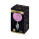 Металлическая анальная пробка Кроличий хвостик Alive Fluffy Twist Plug L Purple, диаметр 3,8 см SO6310 фото 4