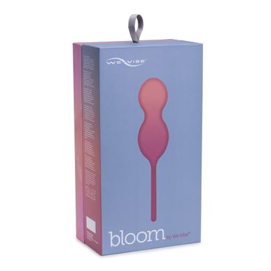 Смарт вагінальні кульки з вібрацією We-Vibe Bloom, діаметр 3,3 см, маса 45, 65, 80 г SO6922 фото