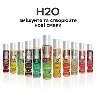 Смазка на водной основе System JO H2O — Tropical Passion (60 мл) без сахара, растительный глицерин SO5227 фото