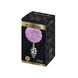 Металлическая анальная пробка Кроличий хвостик Alive Fluffy Twist Plug S Purple, диаметр 2,9 см SO6306 фото 2