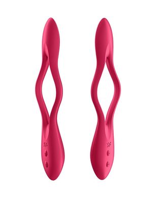 Універсальний гнучкий вібратор для пар Satisfyer Elastic Joy Red SO6128 фото