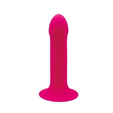 Дилдо с вибрацией Adrien Lastic Hitsens 2 Pink, отлично для страпона, макс диаметр 4см, длина 17,2см SO5052 фото