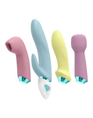 Подарочный набор секс-игрушек Satisfyer Fabulous Four SO6129 фото