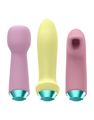 Подарочный набор секс-игрушек Satisfyer Fabulous Four SO6129 фото