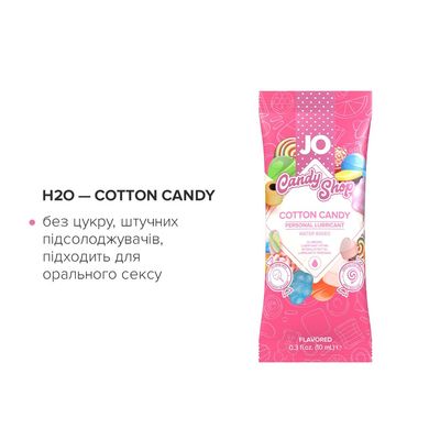 Набор смазок на водной основе System JO Four Play (8×10мл) Original, Agapé, Strawberry, Cotton Candy SO6763 фото