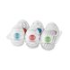 Набір мастурбаторів-яєць Tenga Egg New Standard Pack (6 яєць) SO5493 фото 1