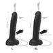 Кончающий фаллоимитатор Strap-On-Me SQUIRTING CUM DILDO REALISTIC Black L SO9015 фото 3