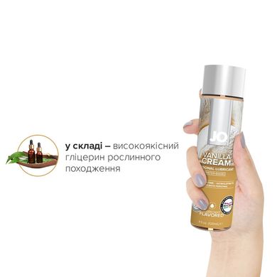 Смазка на водной основе System JO H2O — Vanilla Cream (120 мл) без сахара, растительный глицерин SO1778 фото