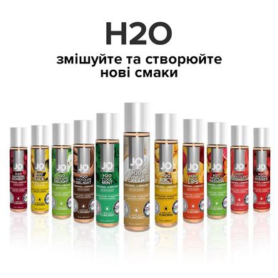 Смазка на водной основе System JO H2O — Vanilla Cream (120 мл) без сахара, растительный глицерин SO1778 фото