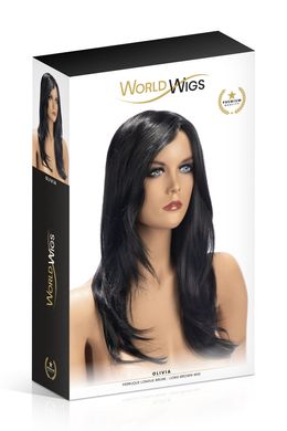 Парик World Wigs OLIVIA LONG BROWN SO4686 фото