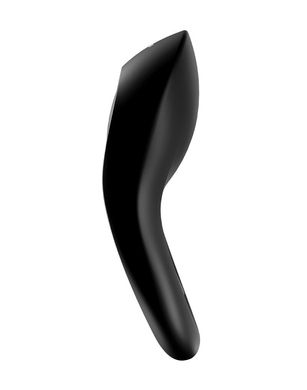 Ерекційне кільце з вібрацією Satisfyer Legendary Duo для члена та мошонки SO5545 фото