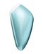 Миниатюрный вакуумный стимулятор Satisfyer Love Breeze Ice Blue SO4103 фото 1