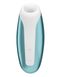 Миниатюрный вакуумный стимулятор Satisfyer Love Breeze Ice Blue SO4103 фото 2