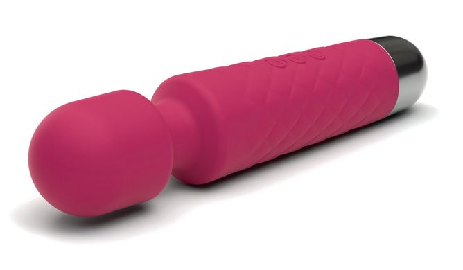 Минивибромассажер Dorcel Wand Wanderful Magenta мощный, водонепроницаемый, 18 режимов работы MD1359 фото