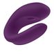 Смарт-вібратор для пар Satisfyer Double Joy Violet із широким кліторальним стимулятором SO3899 фото 5