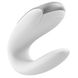 Смарт-вибратор для пар Satisfyer Double Fun (White) с пультом ДУ SO5057 фото 5