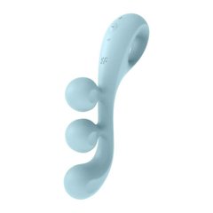 Універсальний вібратор Satisfyer Tri Ball 2, 3 мотори, гнеться SO7784 фото