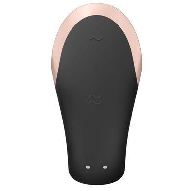 Смарт-вібратор для пар Satisfyer Double Love (Black) SO4930 фото