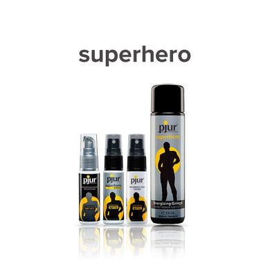 Пролонгирующий гель pjur Superhero Serum 20 мл, создает невидимую пленку снижающую чувствительность PJ12090 фото