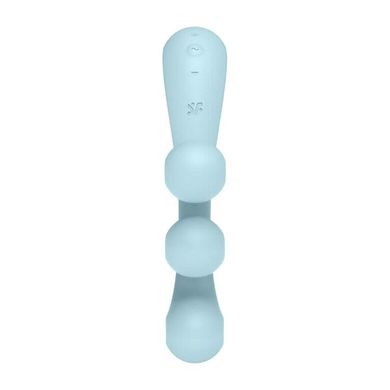 Універсальний вібратор Satisfyer Tri Ball 2, 3 мотори, гнеться SO7784 фото