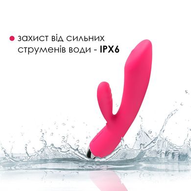 Вібратор-кролик із перлинною стимуляцією точки G Svakom Trysta Plum Red SO4840 фото