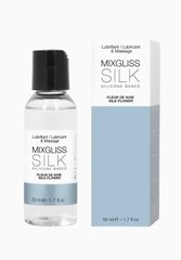 Лубрикант на силиконовой основе MixGliss SILK - FLEUR DE SOIE (50 мл) с цветочным ароматом SO1361 фото