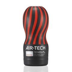 Мастурбатор Tenga Air-Tech Strong, более высокая аэростимуляция и всасывающий эффект ATH-001B фото