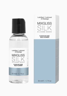 Лубрикант на силіконовій основі MixGliss SILK - FLEUR DE SOIE (50 мл) з квітковим ароматом SO1361 фото