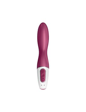 Смарт вібратор точки G Satisfyer Heated Thrill з функцією підігріву SO6087 фото