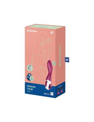 Смарт вибратор точки G Satisfyer Heated Thrill с функцией подогрева SO6087 фото