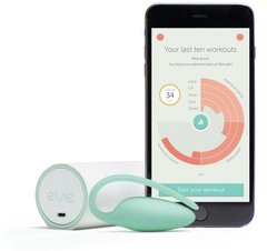 Премиум тренажер Кегеля Elvie Exercise Tracker, индукционная зарядка, PRO-приложение, без вибрации SO2029 фото