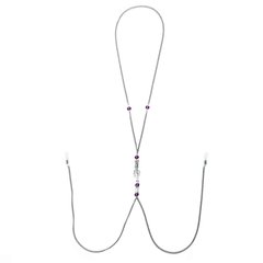 Украшение для сосков Art of Sex - Nipple Clamps Arrow, цвет фиолетовый SO5853 фото