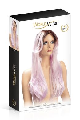 Парик World Wigs AYA LONG TWO-TONE MAUVE SO4691 фото