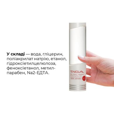 Густой лубрикант Tenga Hole Lotion Mild (170 мл) на водной основе, универсальный TLH-001 фото