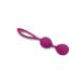 Вагинальные шарики Wooomy Taradiddle Kegel Ball, диаметр 3,5 см, масса 54 г SO7413 фото 2