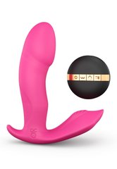 Вібратор Dorcel Secret Clit з підігрівом і пультом ДК, можна під одяг, голосове керування SO3072 фото