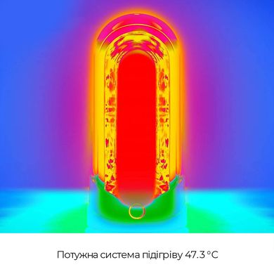 Набір мастурбатора із нагрівачем Tenga Flip Zero Red + Flip Warmer SO4720 фото