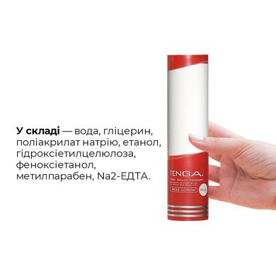 Лубрикант стандартної консистенції Tenga Hole Lotion Real (170 мл) на водній основі, універсальний TLH-002 фото