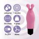 Вибратор на палец FeelzToys Magic Finger Vibrator Pink SO4434 фото 5